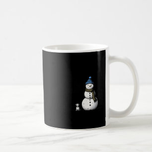 Caneca De Café Chillin Com Meu Snowmies Natal Snowman Snowman