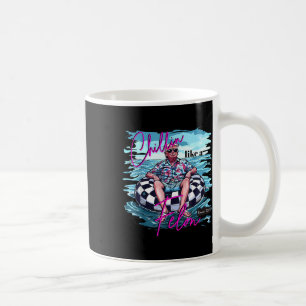 Caneca De Café Chillin Como Um Felon Funny Trump Verão 2024
