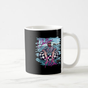 Caneca De Café Chillin Como Um Felon Verão 2024 Engraçado Donald