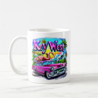 Caneca De Café Chillin' em Key West, Flórida