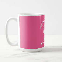 Caneca De Café Chillin' Like a Mindful Bunny - Páscoa Mug