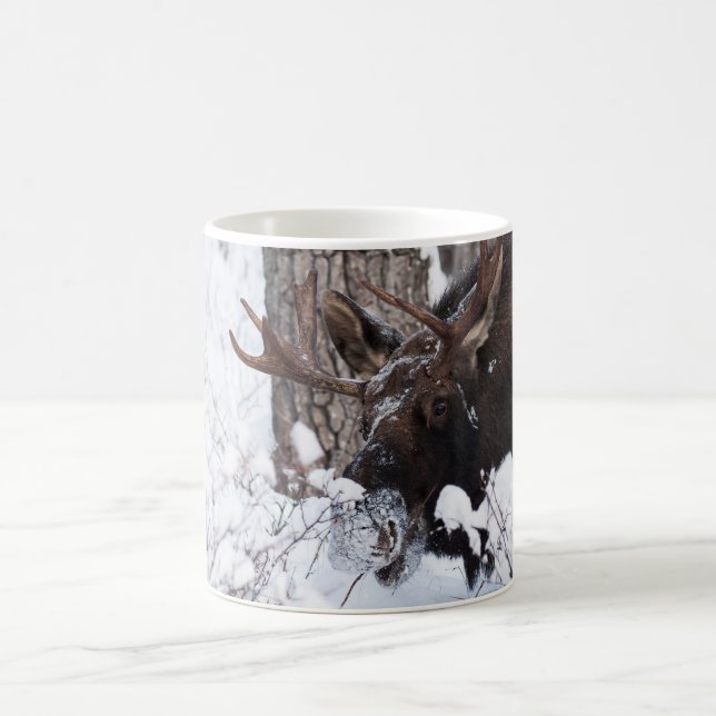Caneca De Café Chilly Moose (Centro)