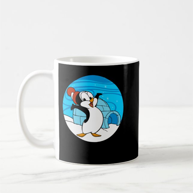 Caneca De Café Chilly Willy Igloo Classic (Esquerda)