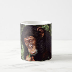 Caneca De Café Chimpansee