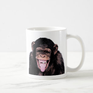 Caneca De Café Chimpanzé