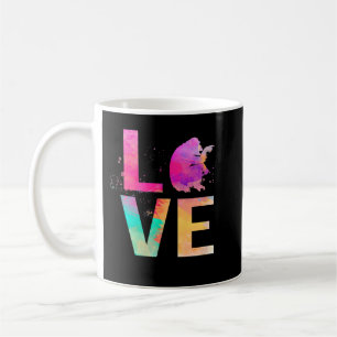 Caneca De Café Chimpanzé Colorido Mamãe Gifts Chimpanzé