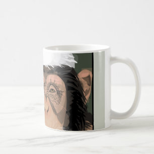 Caneca De Café Chimpanzé do papai noel