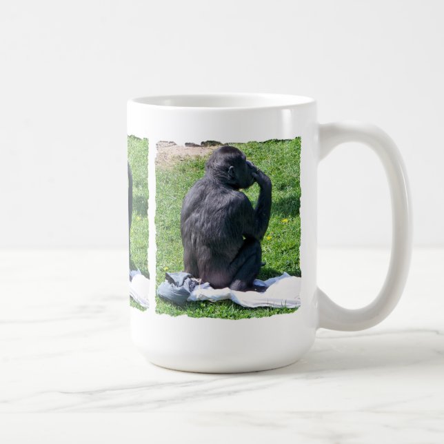 CANECA DE CAFÉ CHIMPANZÉS (Direita)