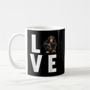 Caneca De Café Chimpanzés Chimpanzé