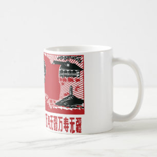 Caneca De Café China Mao Zedong