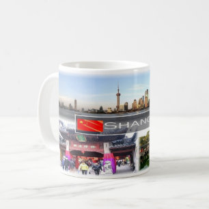 Caneca De Café China - Xangai -