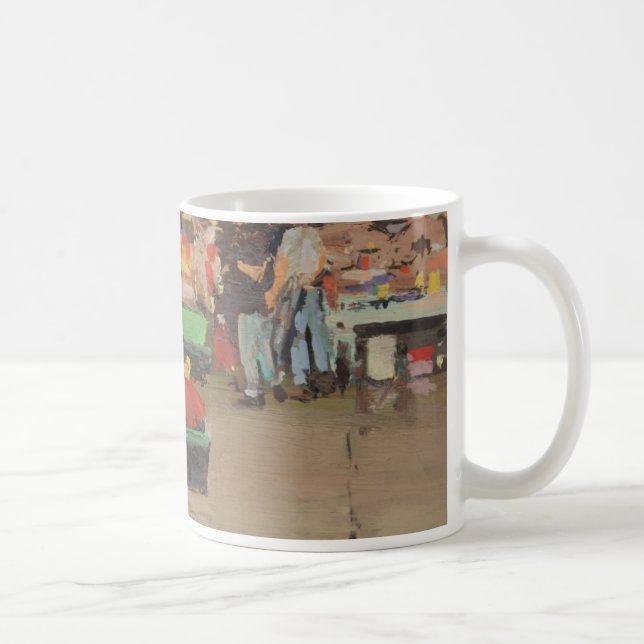 Caneca De Café Chinatown New York 2012 (Direita)