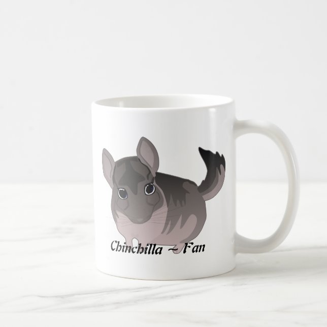 Caneca De Café Chinchilla (Direita)
