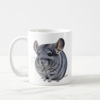 Caneca De Café Chinchilla Cute