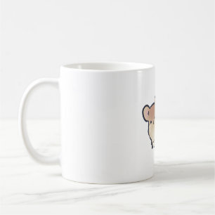 Caneca De Café Chinchilla Family Cuddle