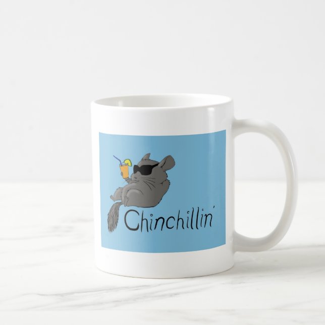 Caneca De Café chinchillin (Direita)