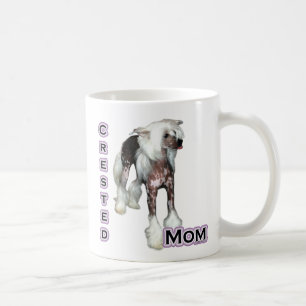 Caneca De Café Chinês Crested Mãe 4