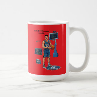Caneca De Café Chinese Software Engineer Playing Basketball URM