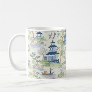 Caneca De Café Chinoiserie
