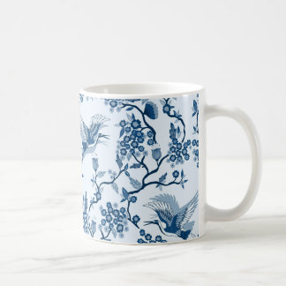 Caneca De Café Chinoiserie Coffee Mug - Bebida Única Inspirada na