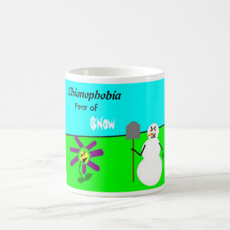 Caneca De Café Chionophobia