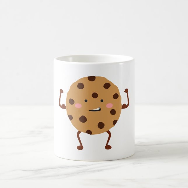 Caneca De Café Chip Cookie Chocolate (Centro)