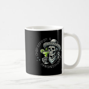 Caneca De Café Chip Dippin'and Margarita Sippin Shirt
