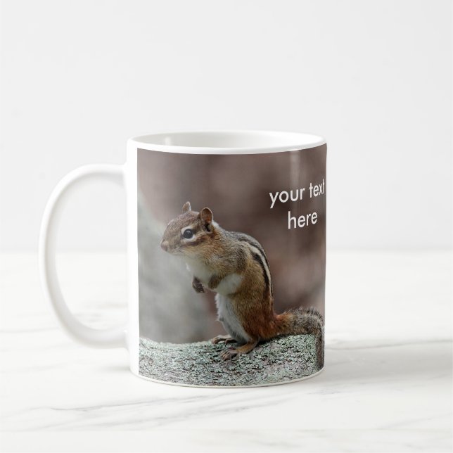 Caneca De Café Chipmunk (Esquerda)