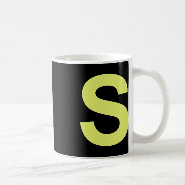 Caneca De Café Chipmunk Halloween Carnival Group - Letra de fanta (Direita)