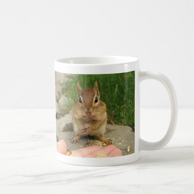 Caneca De Café Chipmunk insolente (Direita)