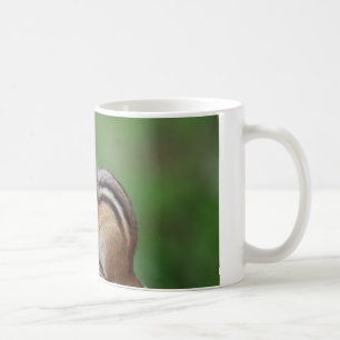 Caneca De Café Chipmunk que come os loucos