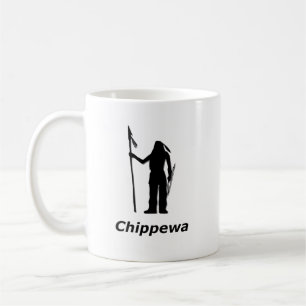 Caneca De Café Chippewa indiano