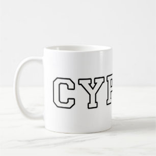 Caneca De Café Chipre