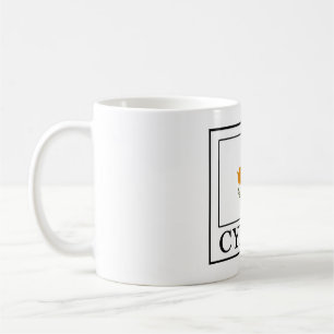 Caneca De Café Chipre