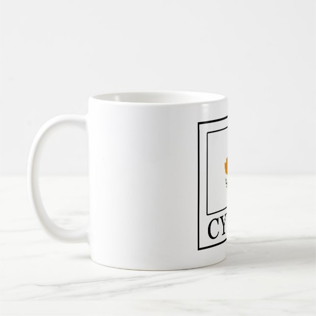Caneca De Café Chipre (Esquerda)