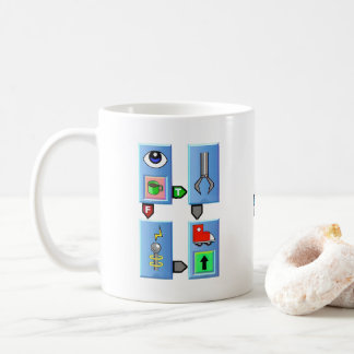 Caneca De Café ChipWits IBOL IF VER Design de café