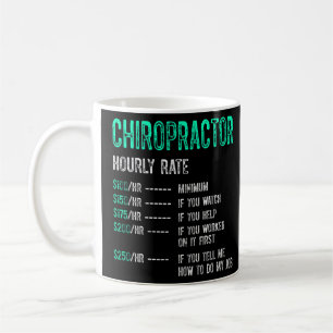 Caneca De Café Chiropracine Tratamento da coluna vertebral