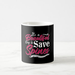 Caneca De Café Chiropractic It's A Beautiful Day Chiropractor