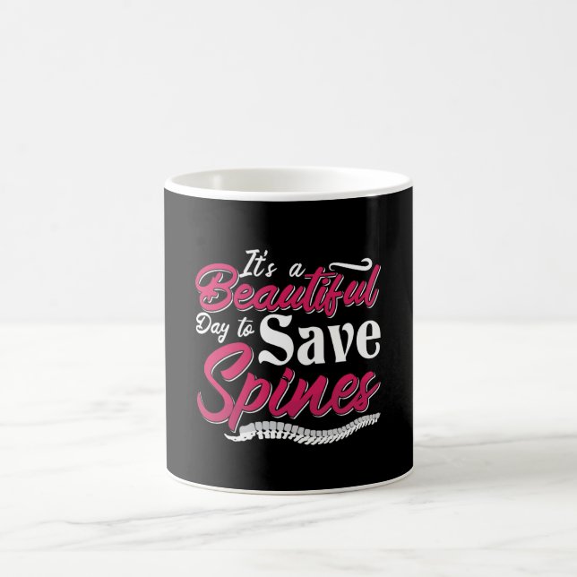 Caneca De Café Chiropractic It's A Beautiful Day Chiropractor (Centro)