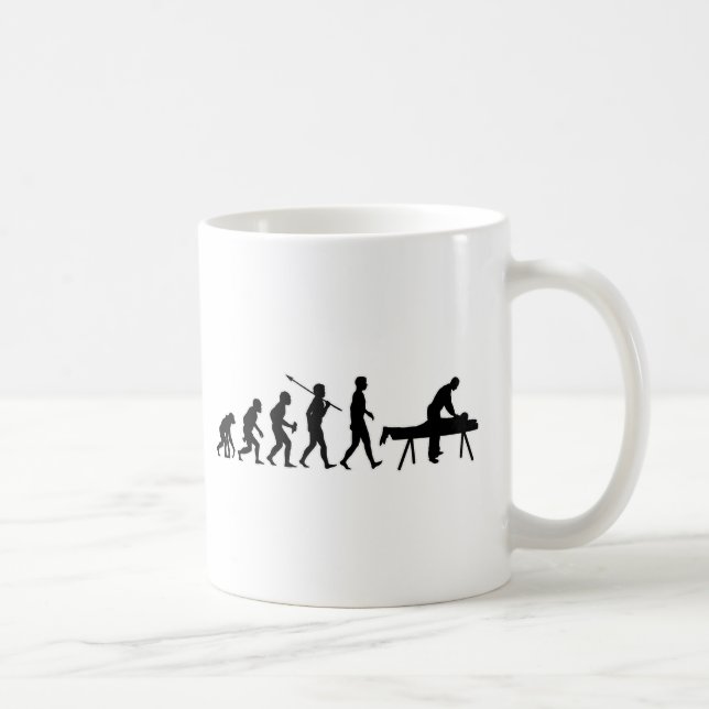 Caneca De Café Chiropractor (Direita)