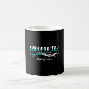 Caneca De Café Chiropractor Chiropracor Em Curso Coluna Chiro