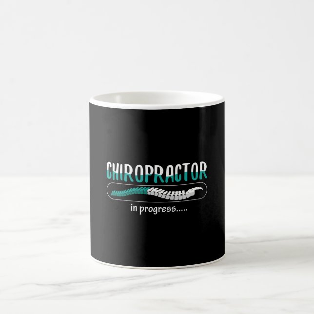 Caneca De Café Chiropractor Chiropracor Em Curso Coluna Chiro (Centro)
