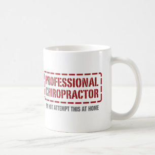 Caneca De Café Chiropractor profissional