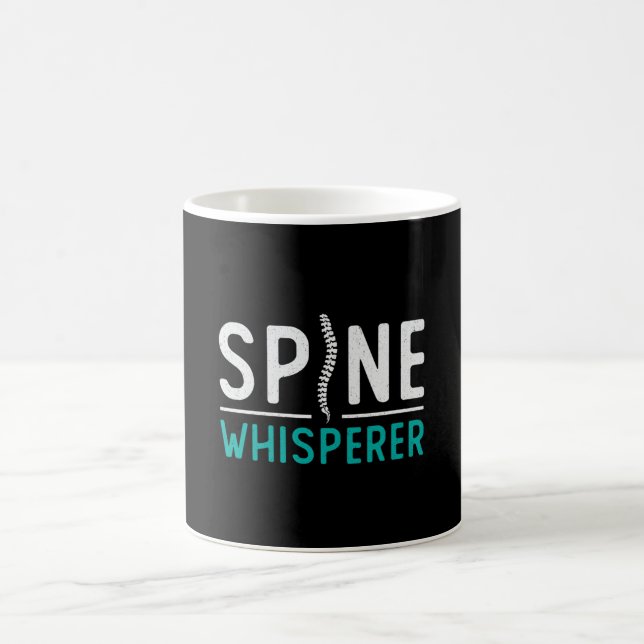 Caneca De Café Chiropractor Spine Whisperer Chiro Chiropractic (Centro)
