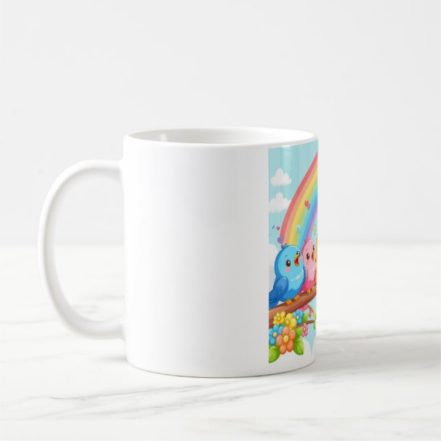 Caneca De Café Chirp na Comradeship (Esquerda)