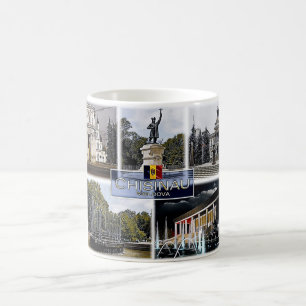 Caneca De Café Chisinau - Moldávia - Mosaico -