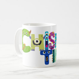 Caneca De Café Chisme em estilo com esta lata de café em moda