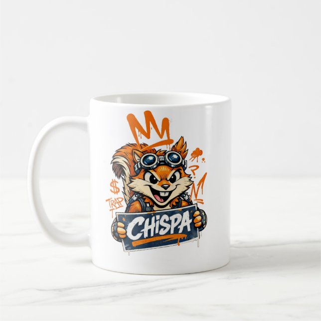 Caneca De Café Chispa Street Style Mug (Esquerda)