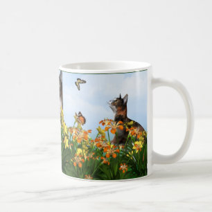 Caneca De Café Chita Frolicking