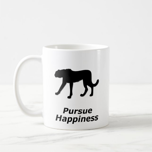 Caneca De Café Chita Persegue Felicidade (Esquerda)